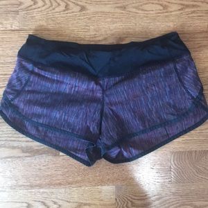 Lululemon Speed Shorts